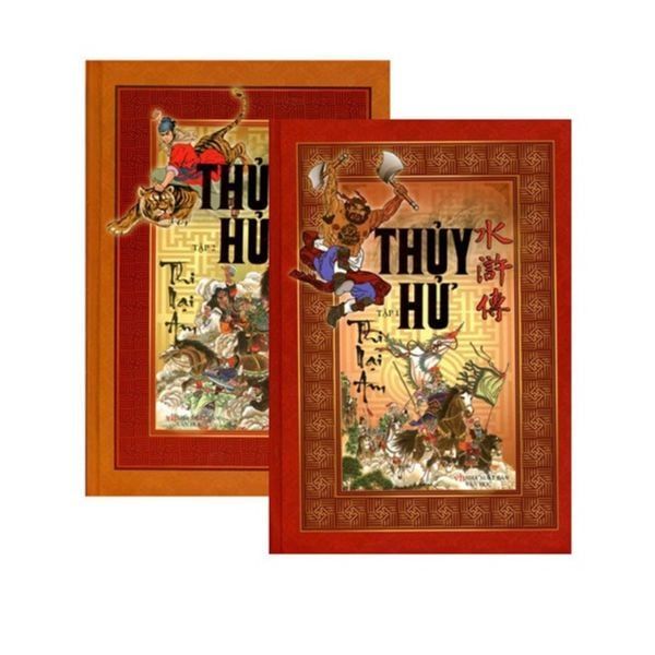  Thủy Hử (Trọn Bộ 2 Tập-Trí Việt) 