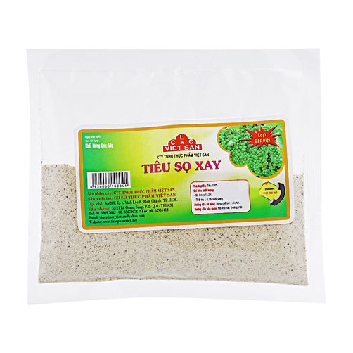  Tiêu Sọ Xay Việt San (50g) 