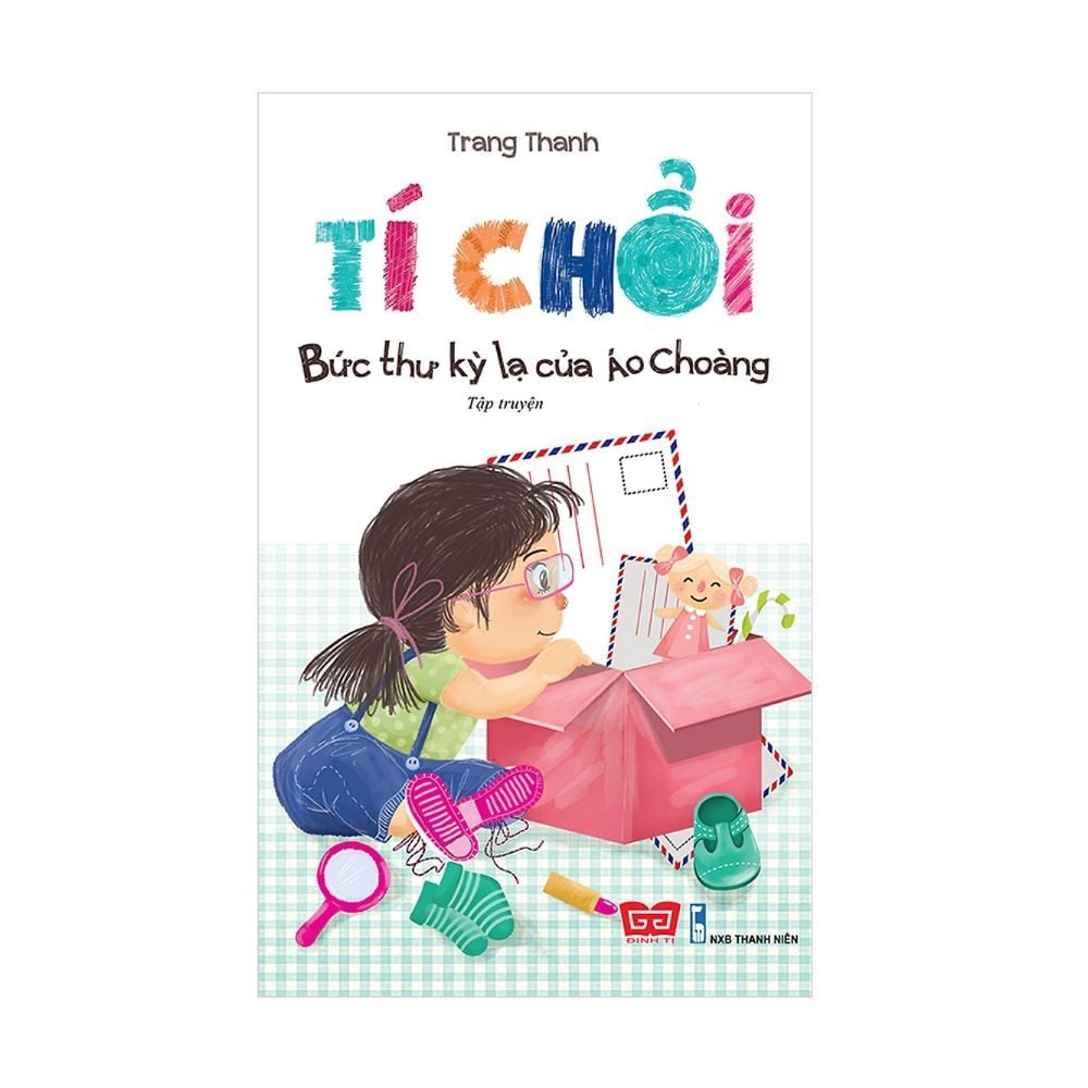  Tí Chổi - Bức Thư Kỳ Lạ Của Áo Choàng 