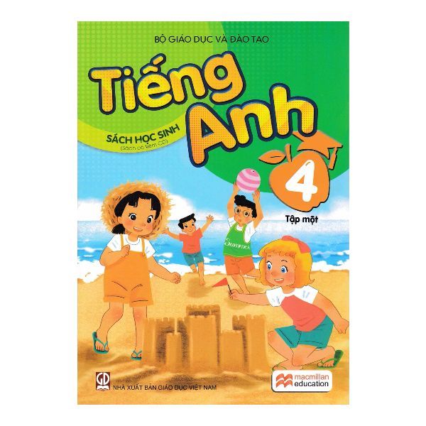  Tiếng Anh Lớp 4 - Tập 1 - Sách Học Sinh 