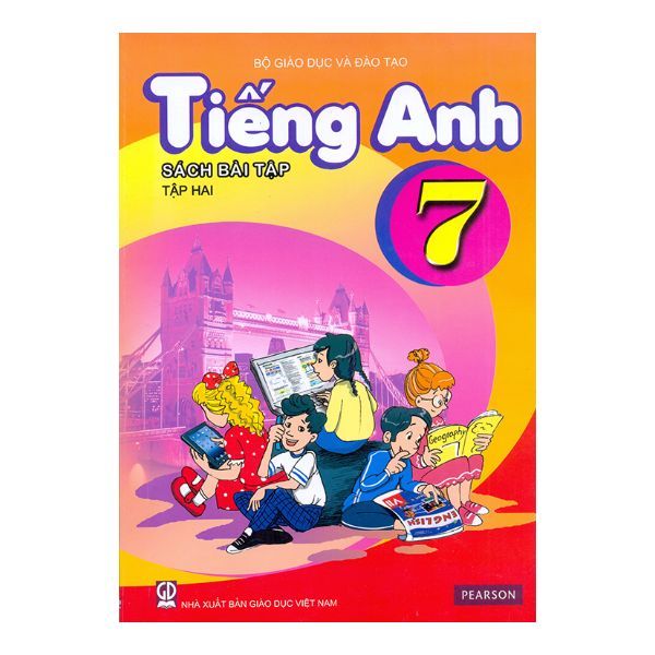  Tiếng Anh Lớp 7 - Tập 2 - Sách Bài Tập 