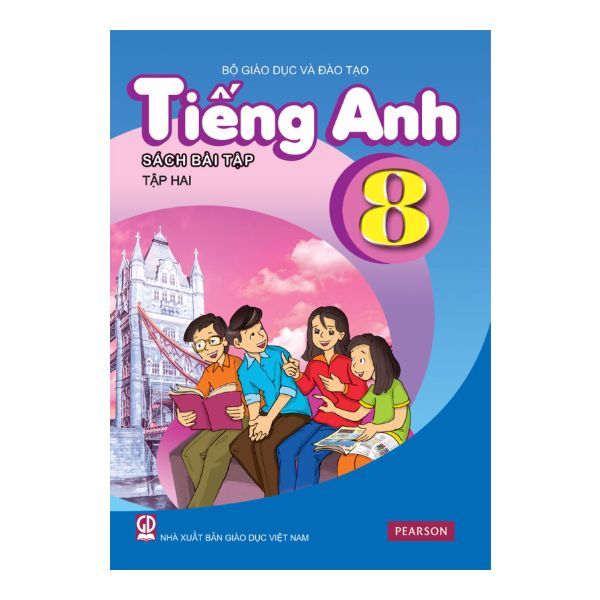  Tiếng Anh Lớp 8 - Tập 2 - Sách Bài Tập 