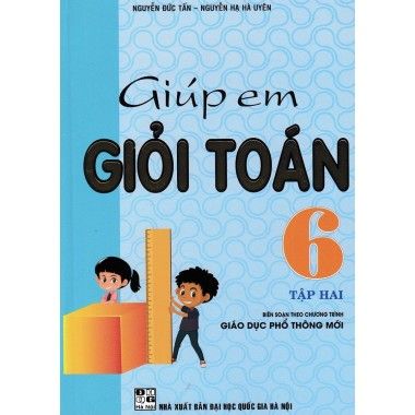  Giúp Em Giỏi Toán  Lớp 6 - Tập 2 
