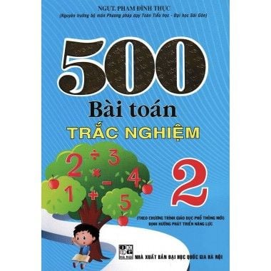  500 Bài Toán Trắc Nghiệm 