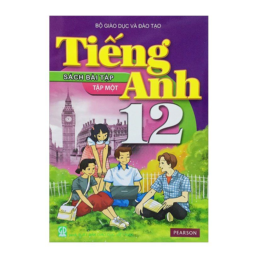  Tiếng Anh 12 - Tập 1 - Sách Bài Tập 