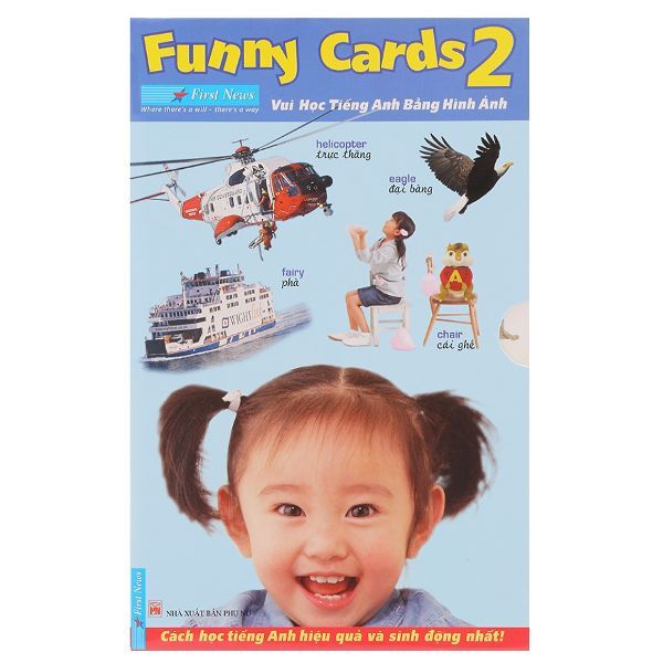  Bộ Funny Cards - Vui Học Tiếng Anh Bằng Hình Ảnh​​ - Tập 2 