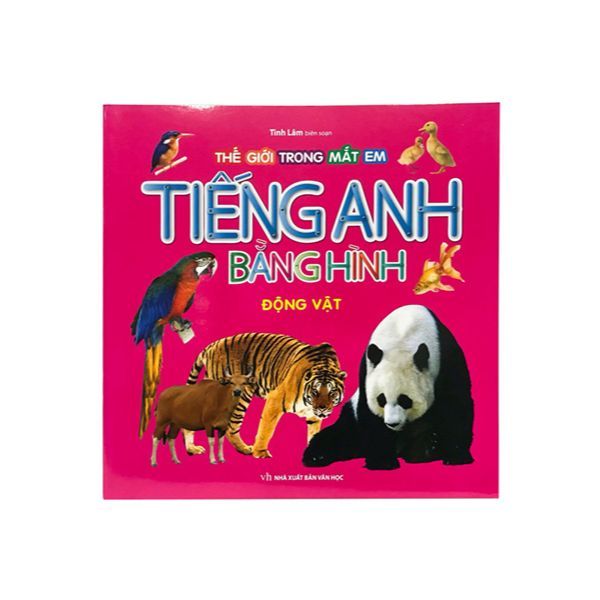  Tiếng Anh Bằng Hình - Động Vật (Tái Bản) 