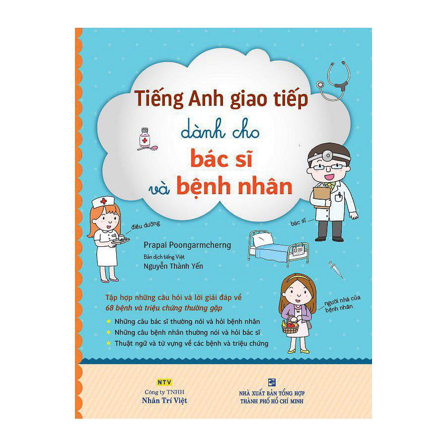  Tiếng Anh Giao Tiếp Dành Cho Bác Sĩ Và Bệnh Nhân 