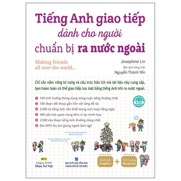  Tiếng Anh Giao Tiếp Dành Cho Người Chuẩn Bị Ra Nước Ngoài 