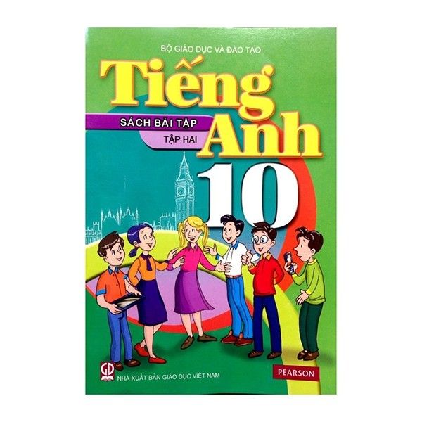  Tiếng Anh Lớp 10 - Tập 2 - Sách Bài Tập (Tái Bản 2020) 