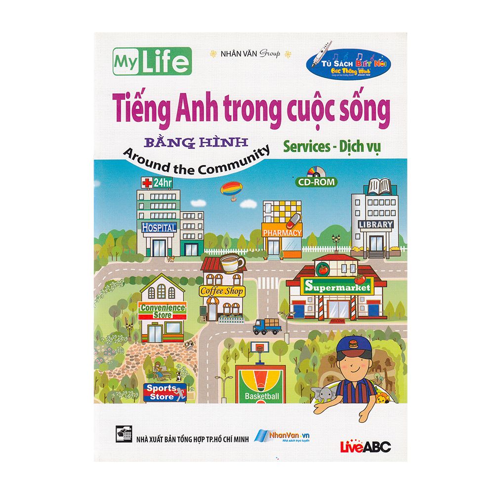  Tiếng Anh Trong Cuộc Sống Bằng Hình - Dịch Vụ - Kèm File Âm Thanh 