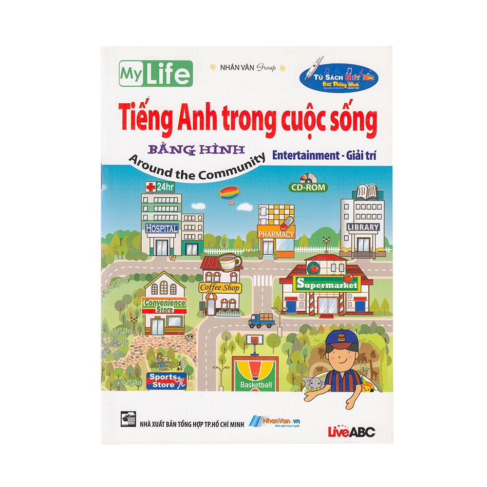  Tiếng Anh Trong Cuộc Sống Bằng Hình - Giải Trí - Kèm File Âm Thanh 