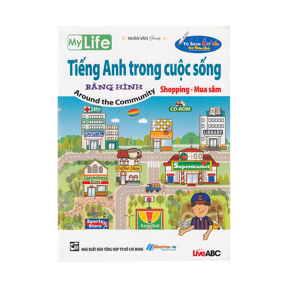  Tiếng Anh Trong Cuộc Sống Bằng Hình - Mua Sắm - Kèm File Âm Thanh 