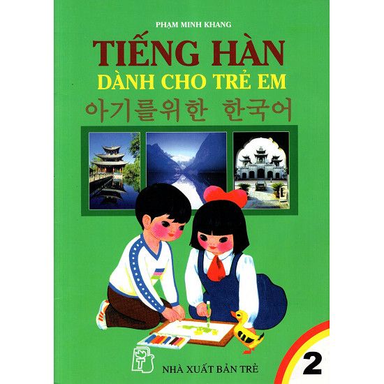  Tiếng Hàn Dành Cho Trẻ Em - Tập 2 