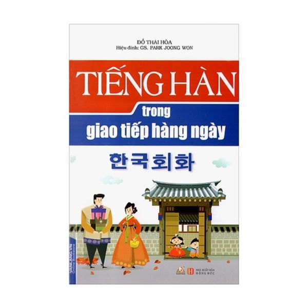  Tiếng Hàn Trong Giao Tiếp Trong Hàng Ngày 