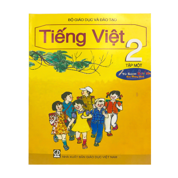  Tiếng Việt Lớp 2 - Tập 1 - Kèm File Âm Thanh 