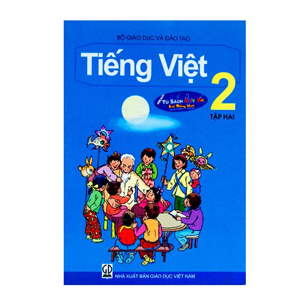  Tiếng Việt Lớp 2 - Tập 2 - Kèm File Âm Thanh 