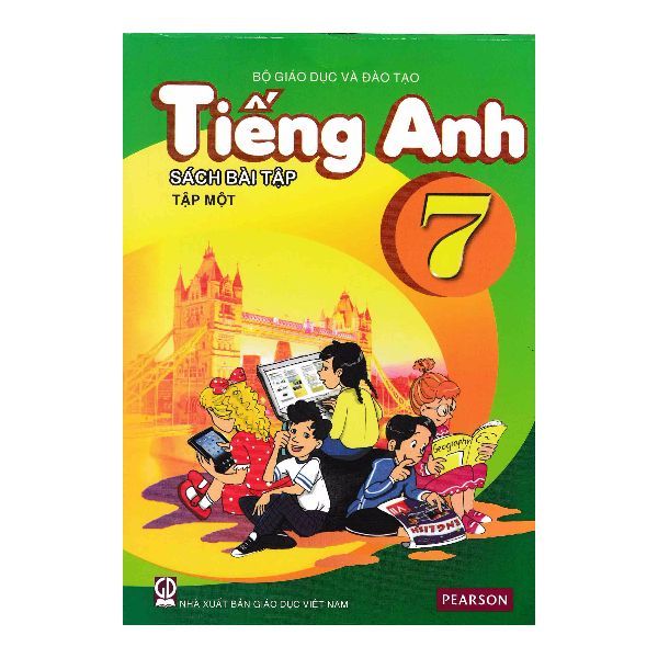  Tiếng Anh - Lớp 7 - Sách Bài Tập - Tập 1 - Tái Bản 2020 