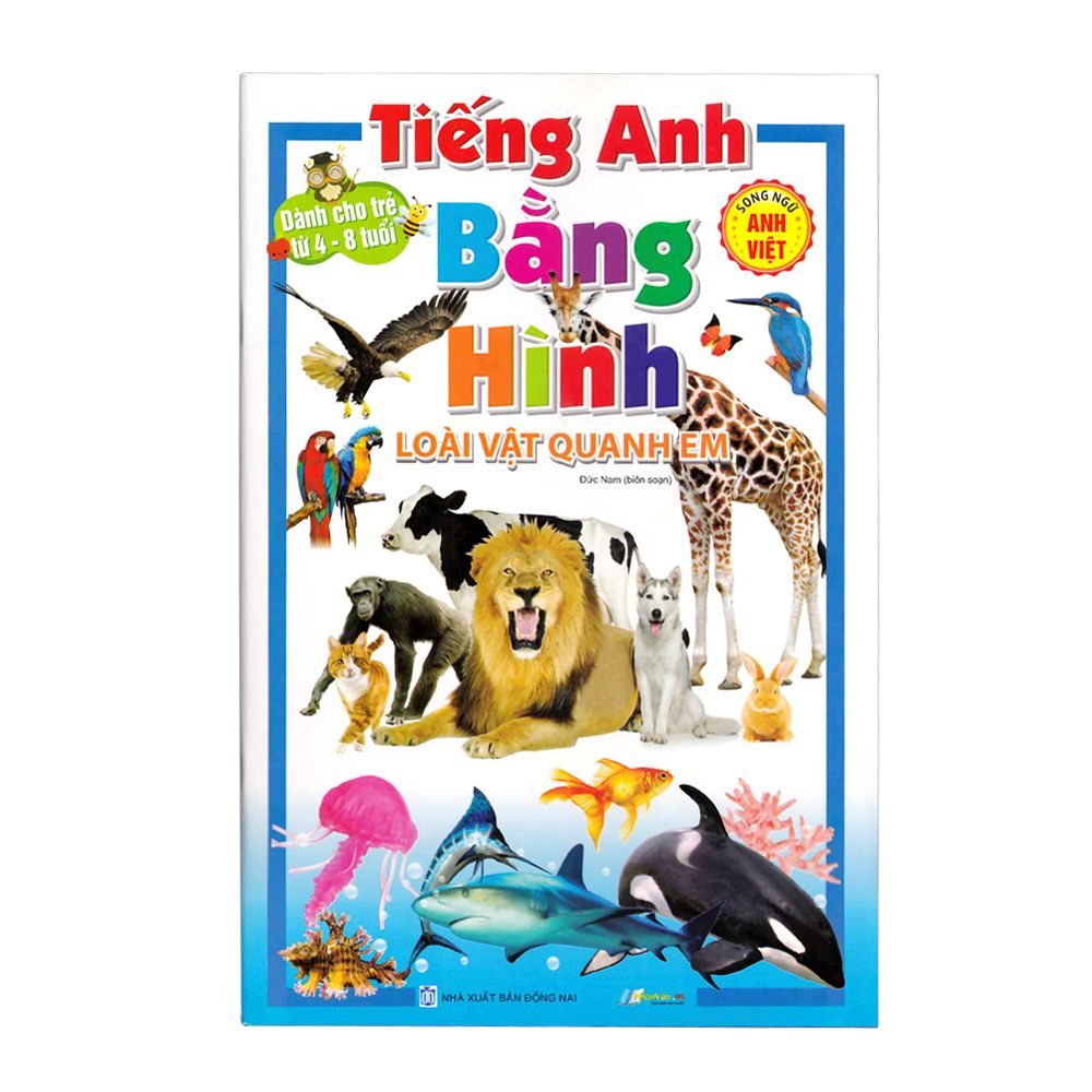  Tiếng Anh Bằng Hình - Loài Vật Quanh Em 