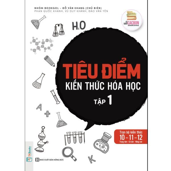  Tiêu Điểm Kiến Thức Hóa Học - Tập 1 