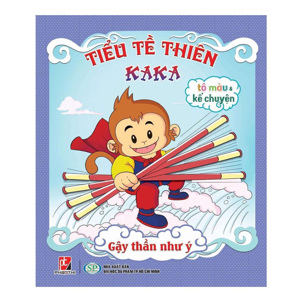  Tiểu Tề Thiên KaKa - Gậy Thần Như Ý 