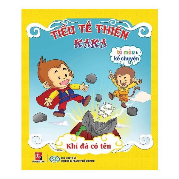  Tiểu Tề Thiên KaKa - Khỉ Đá Có Tên 