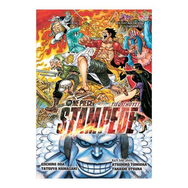  Tiểu Thuyết One Piece Stampede 