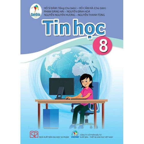  Tin Học 8 - Bộ Cánh Diều - 2025 
