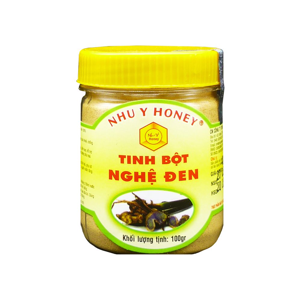  Tinh Bột Nghệ Đen Như Ý Honey 100g 