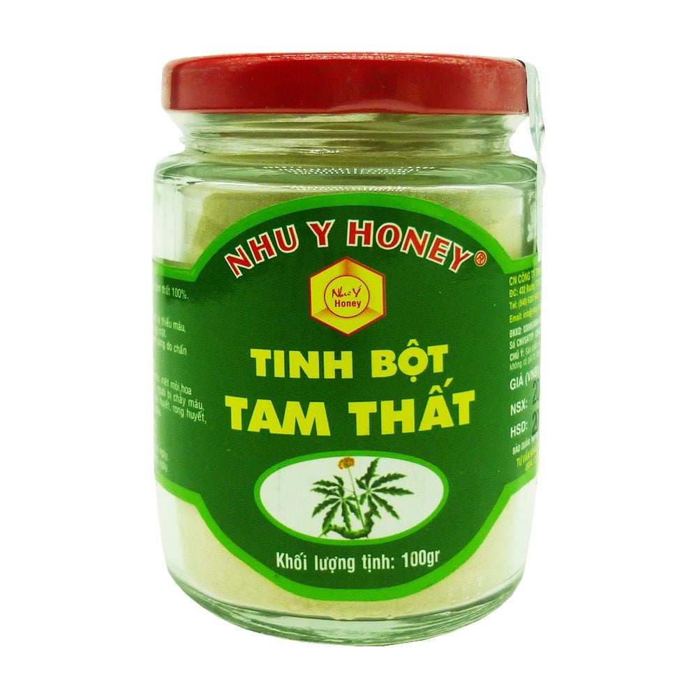  Tinh Bột Tam Thất (100g) 