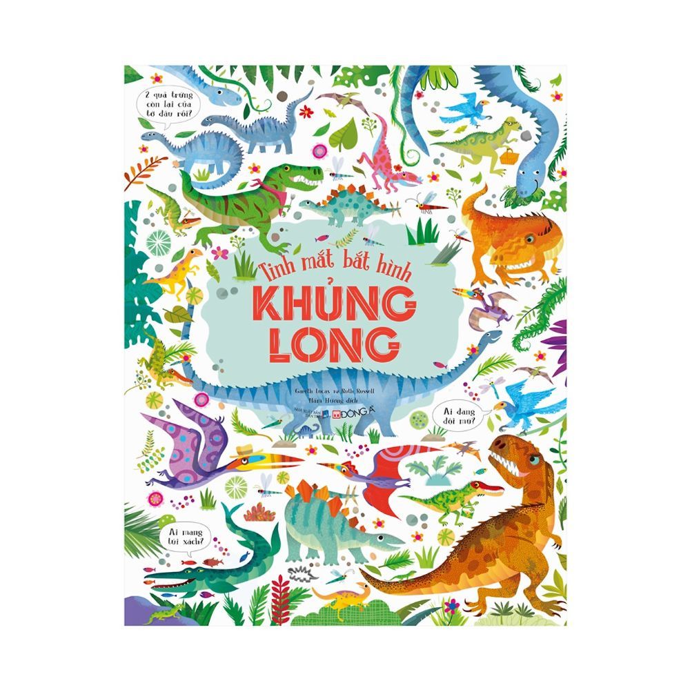  Tinh Mắt Bắt Hình – Khủng Long 