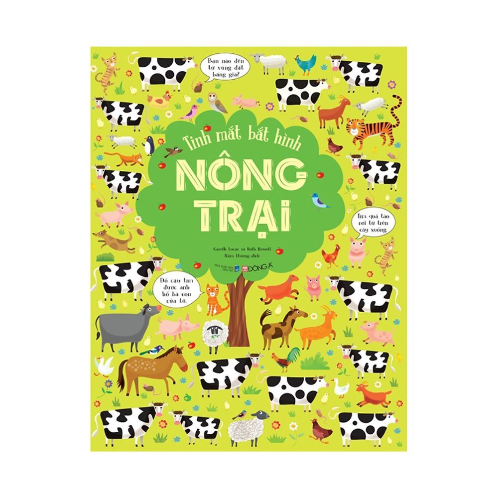  Tinh Mắt Bắt Hình – Nông Trại 