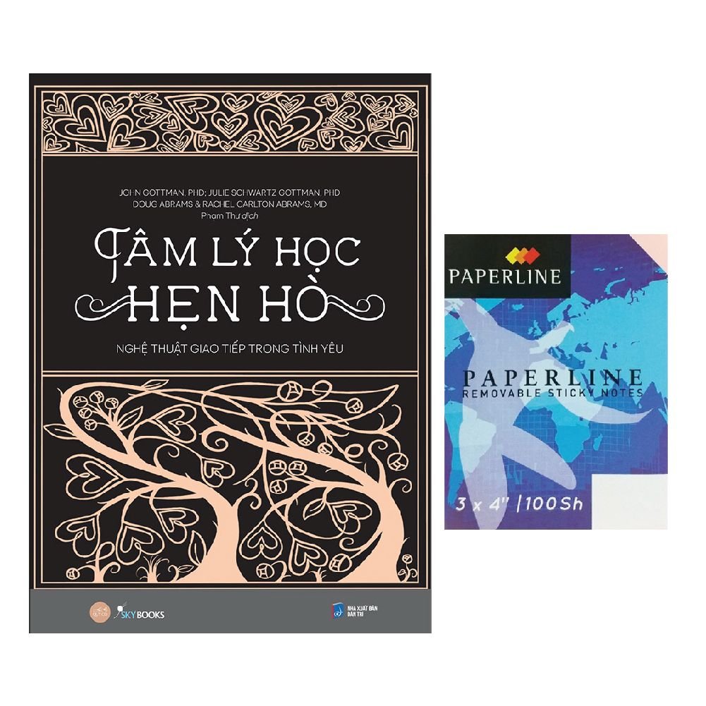  Tâm Lý Học Hẹn Hò - Tặng Kèm Giấy Note Stickiii 3X4 