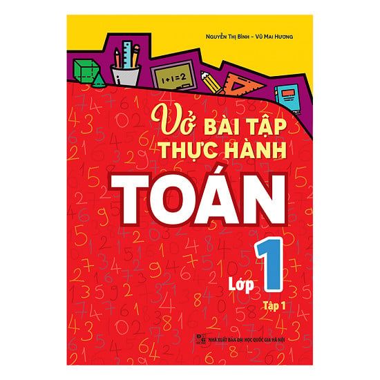  Vở Bài Tập Thực Hành Toán Lớp 1 - Tập 1 