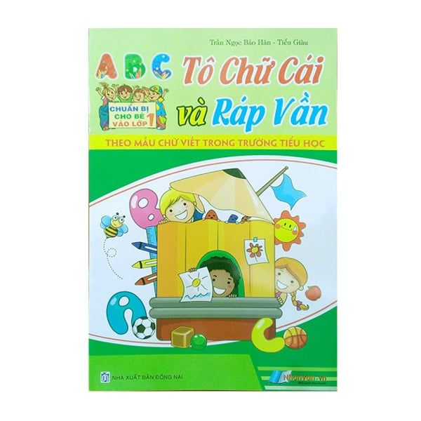  Tô Chữ Cái Và Ráp Vần 