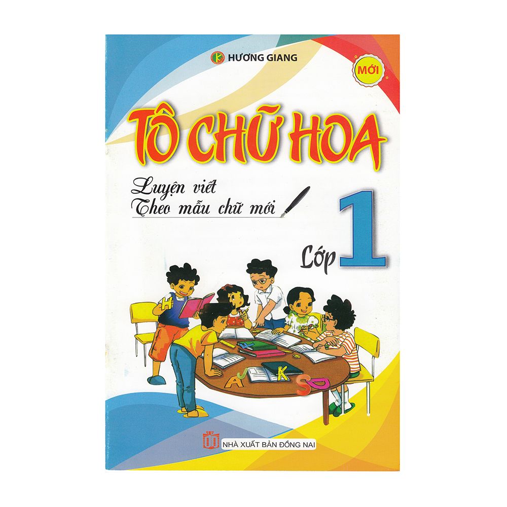  Tô Chữ Hoa Lớp 1 