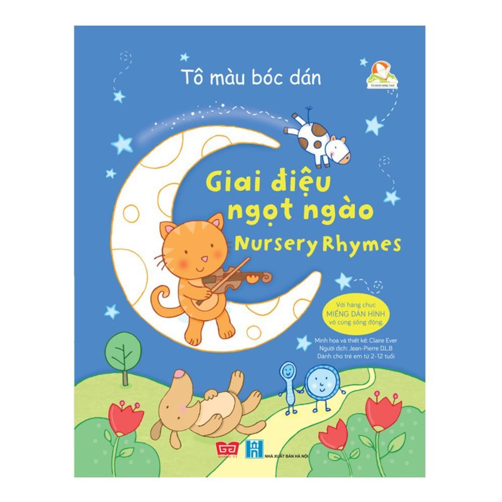  Tô Màu Bóc Dán - Giai Điệu Ngọt Ngào Nursery Rhymes 