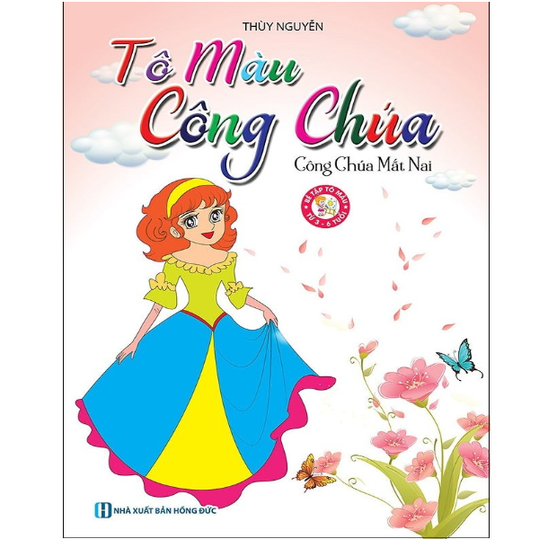  Tô Màu Công Chúa - Cô Chúa Mắt Nai 