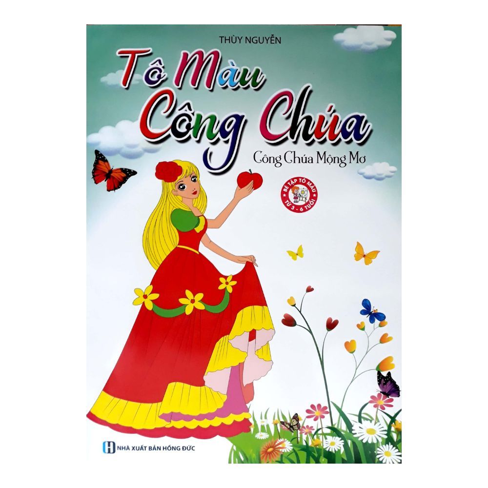  Tô Màu Công Chúa - Cô Chúa Mộng Mơ 