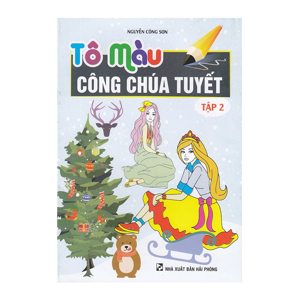  Tô Màu Công Chúa Tuyết - Tập 2 