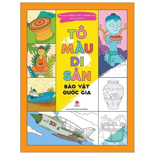  Tô Màu Di Sản - Bảo Vật Quốc Gia 