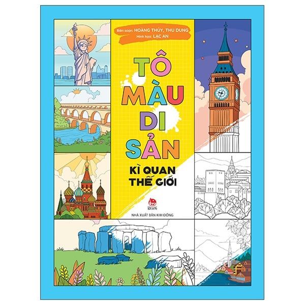  Tô Màu Di Sản - Kì Quan Thế Giới 