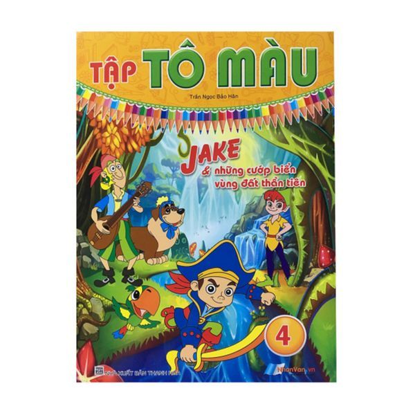  Tô Màu - Jake & Những Cướp Biển Vùng Đất Thần Tiên (Tập 4) 