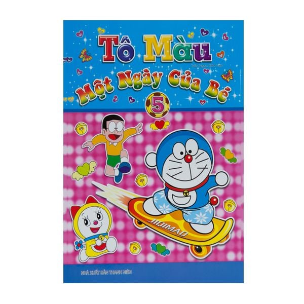  Tô Màu - Một Ngày Của Bé - Tập 5 