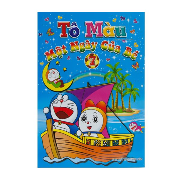  Tô Màu - Một Ngày Của Bé - Tập 7 