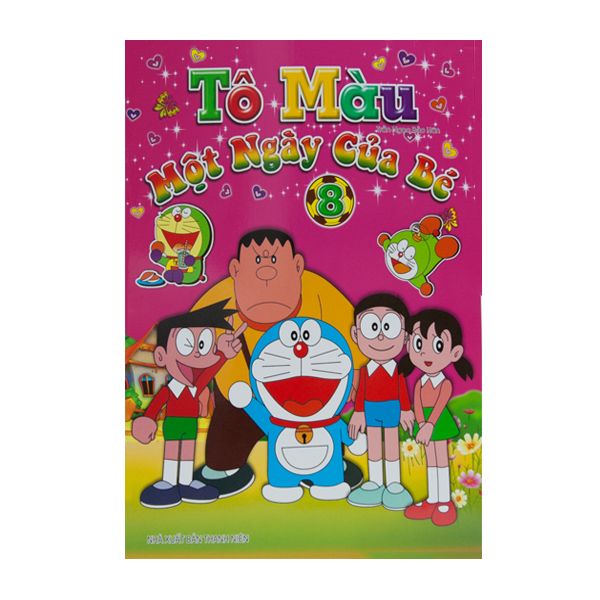  Tô Màu - Một Ngày Của Bé - Tập 8 