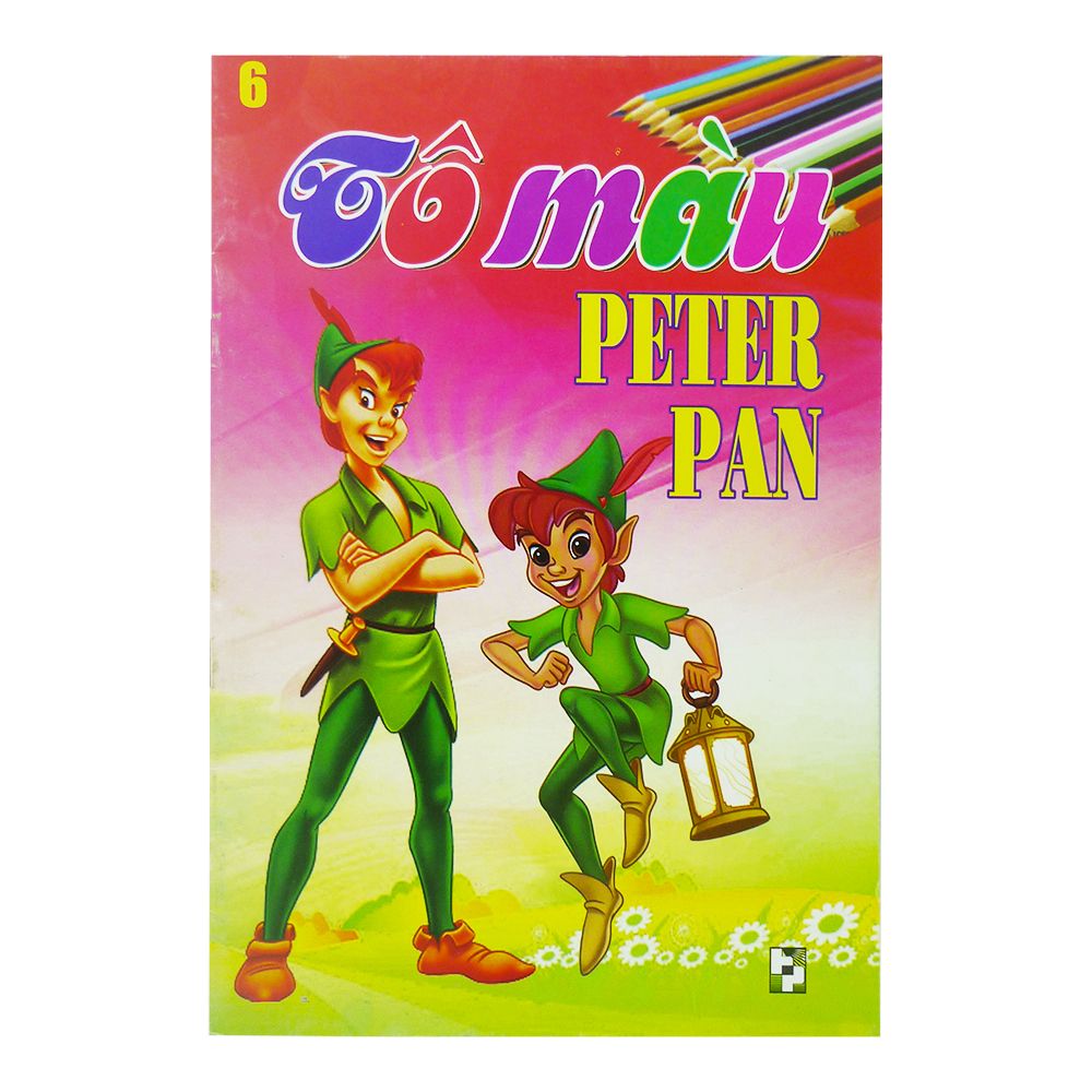  Tô Màu Peter Pan 