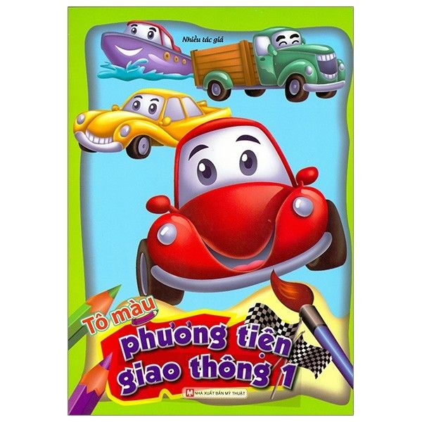  Tô Màu Phương Tiện Giao Thông 1 