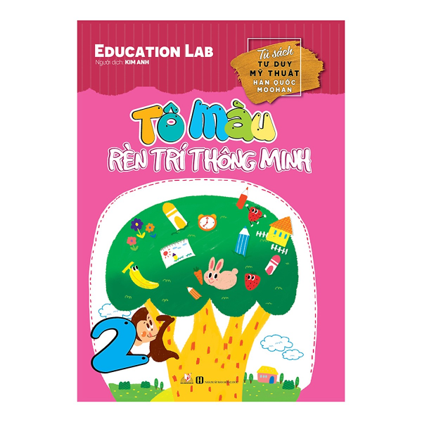  Tô Màu Rèn Trí Thông Minh - Tập 2 