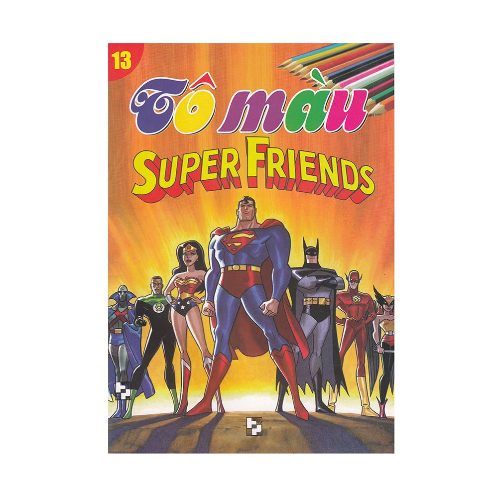  Tô Màu - Super Friends 13 